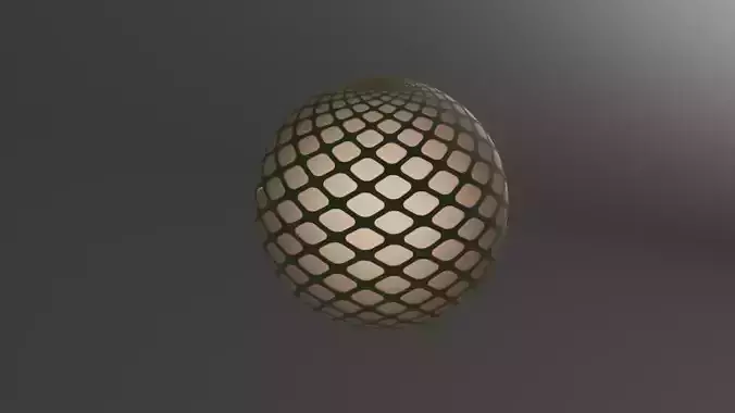 Fibonacci Lamp Shade