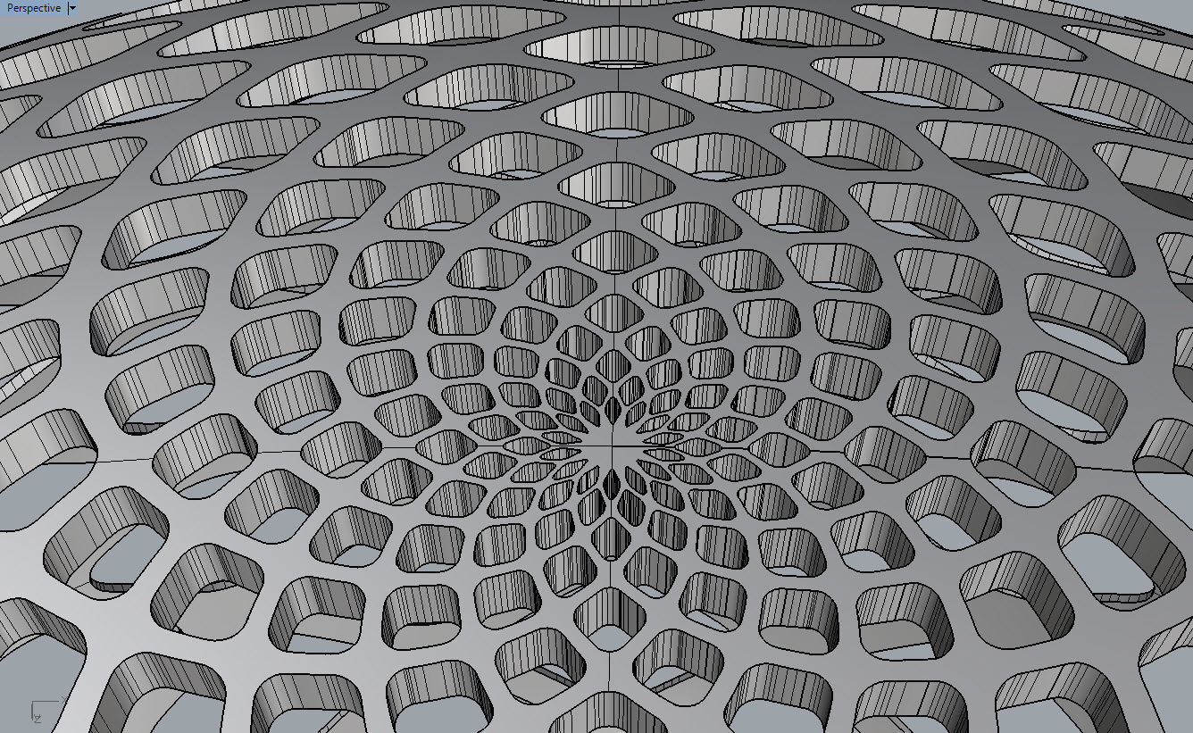 Fibonacci Lamp Shade 3D model_5