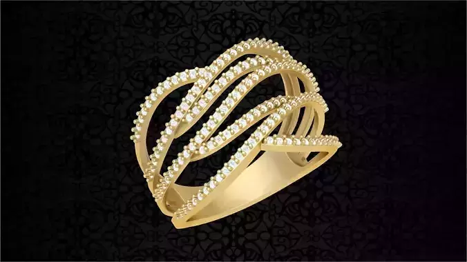 LADIES RING BSJ-R 8803
