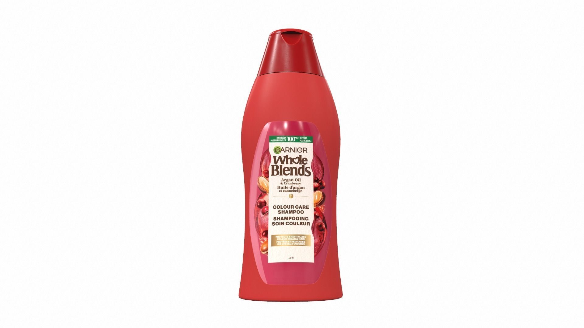 Shampoo whole argan 3D model_1