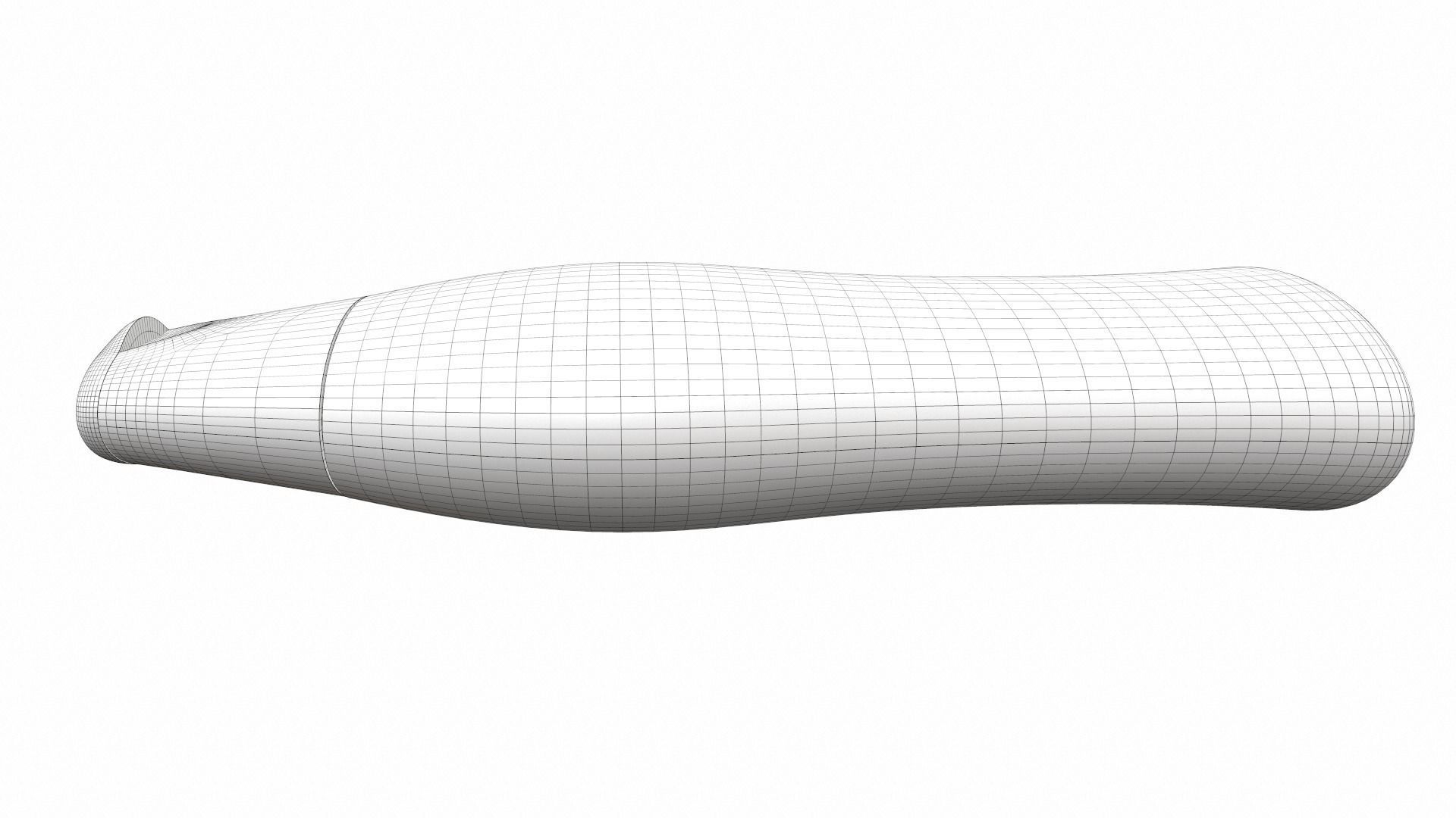 Shampoo whole argan 3D model_15