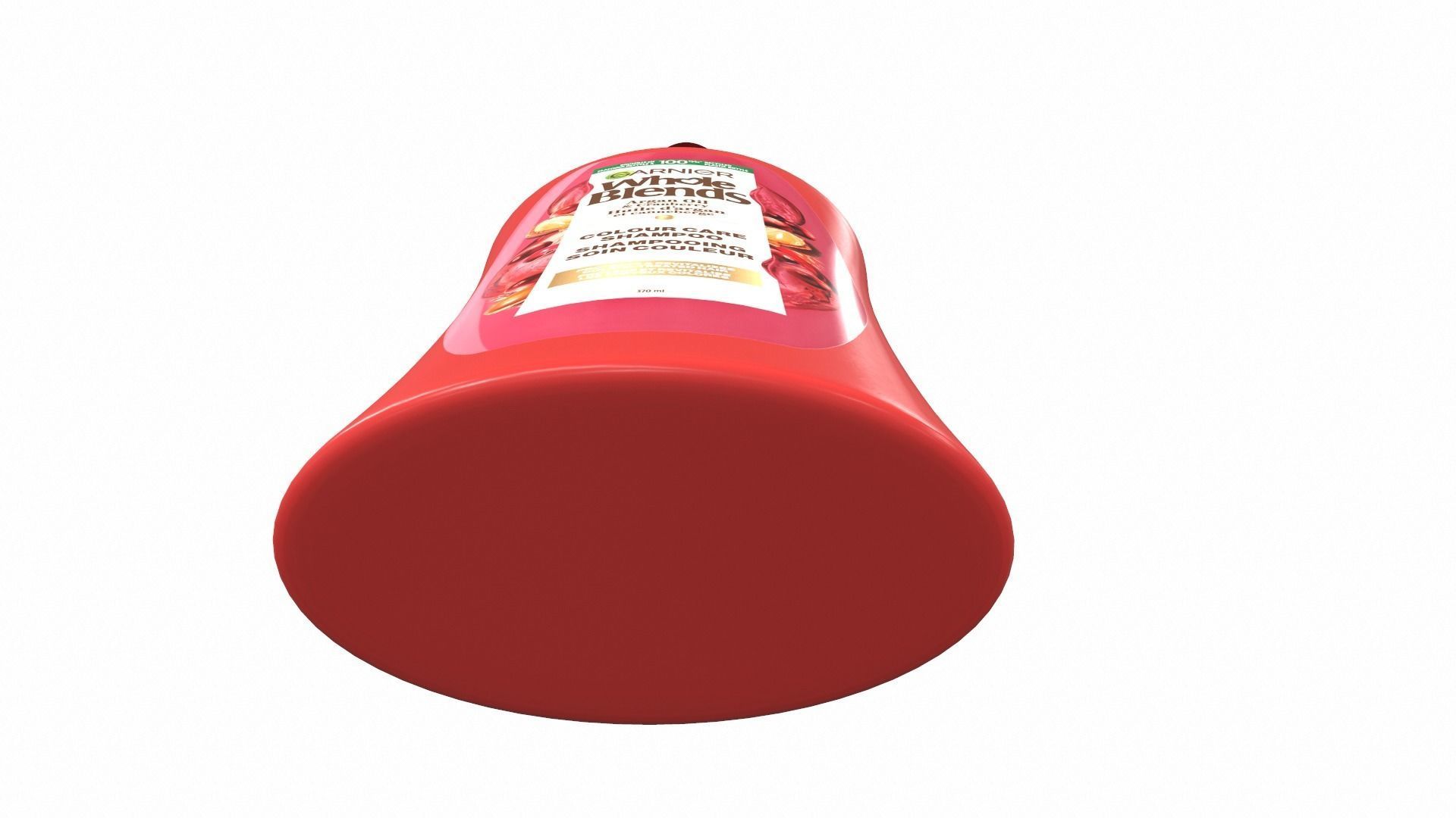 Shampoo whole argan 3D model_4