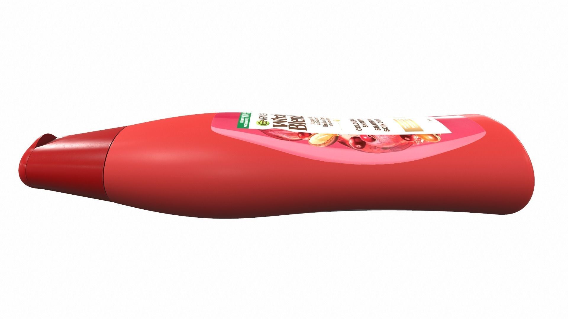 Shampoo whole argan 3D model_7