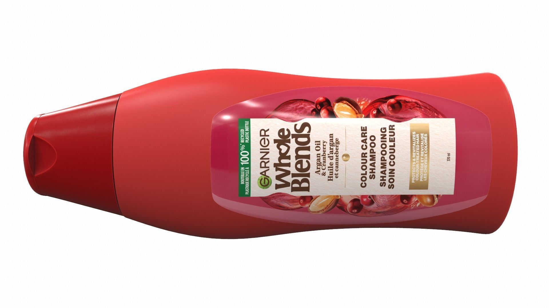 Shampoo whole argan 3D model_6