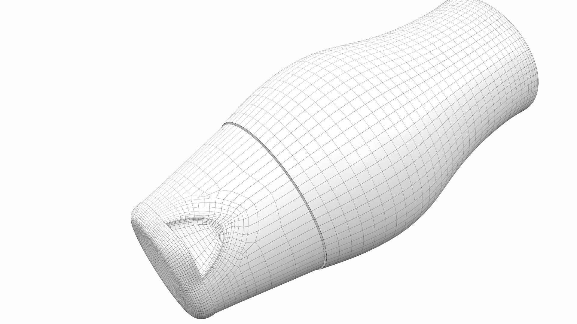 Shampoo whole argan 3D model_16