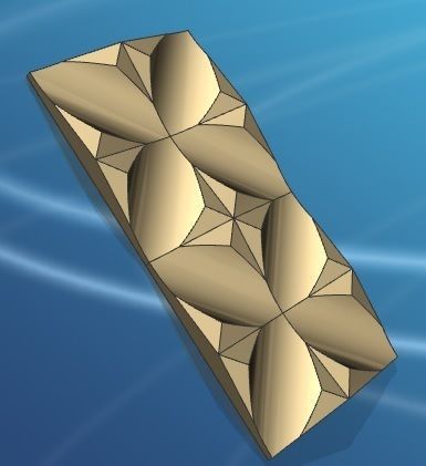 3d wall panel  3D model_2