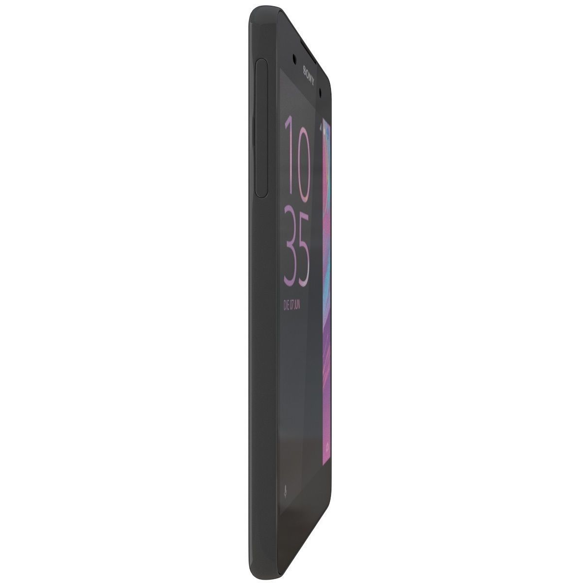 Sony Xperia E5 black 3D model_9