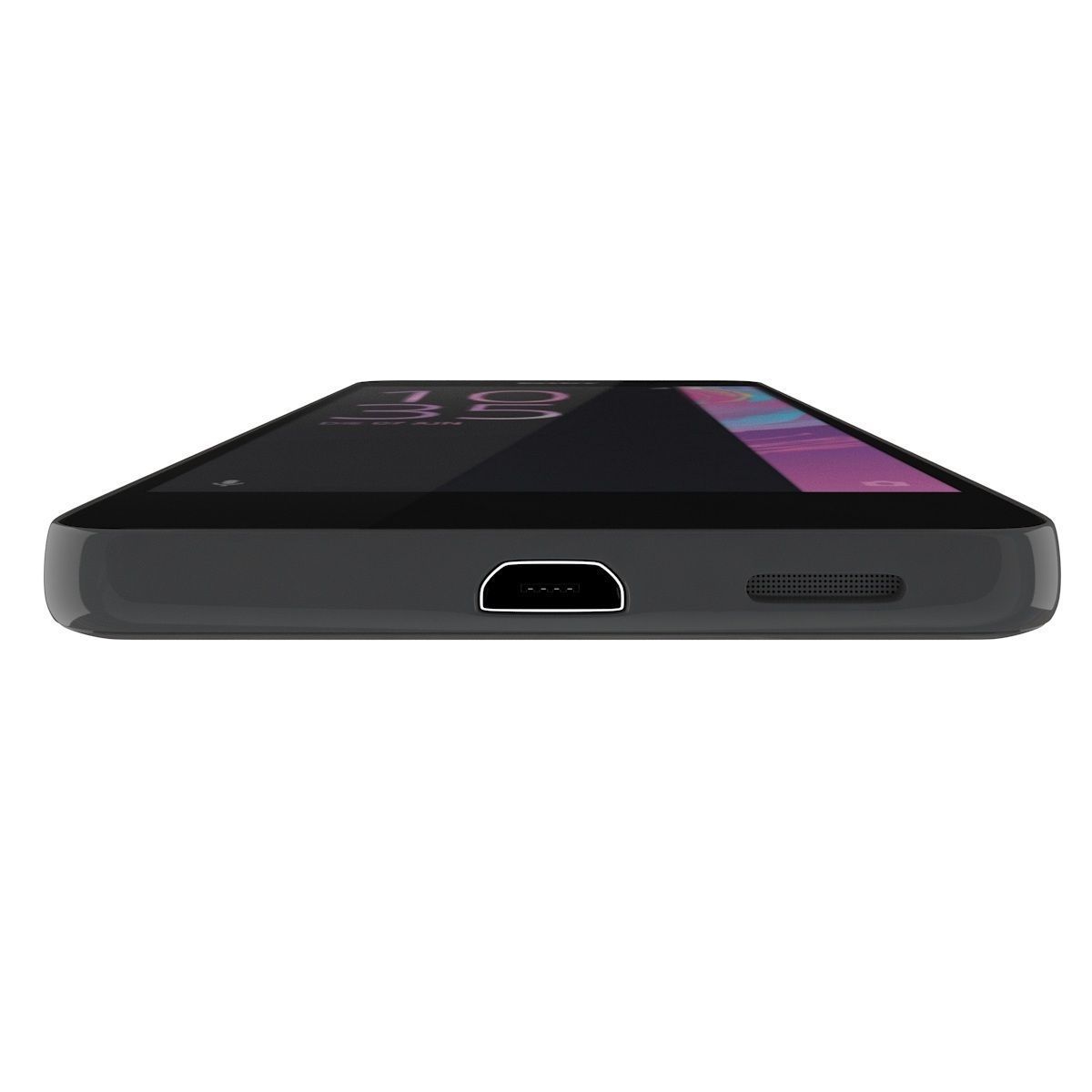Sony Xperia E5 black 3D model_12