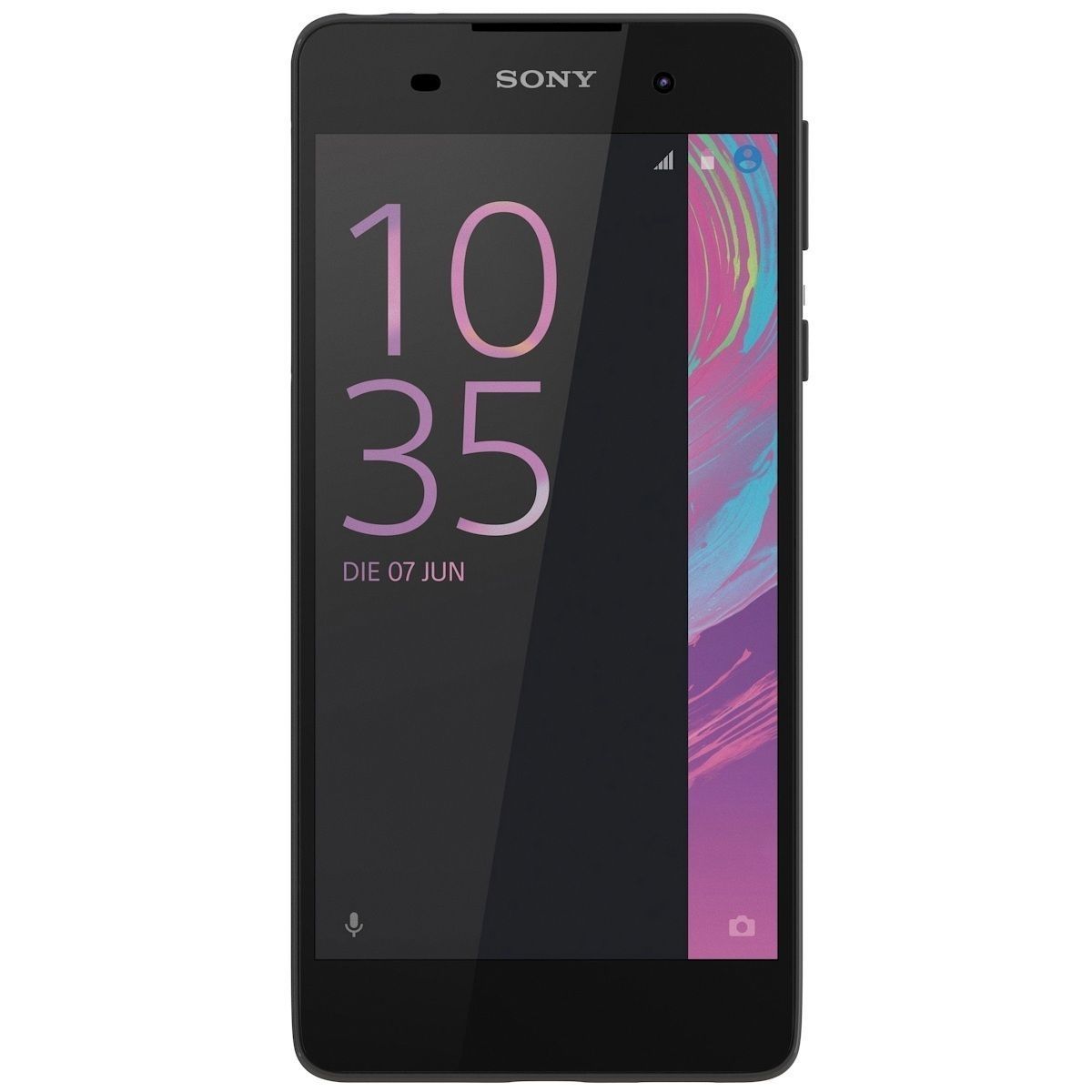 Sony Xperia E5 black 3D model_5