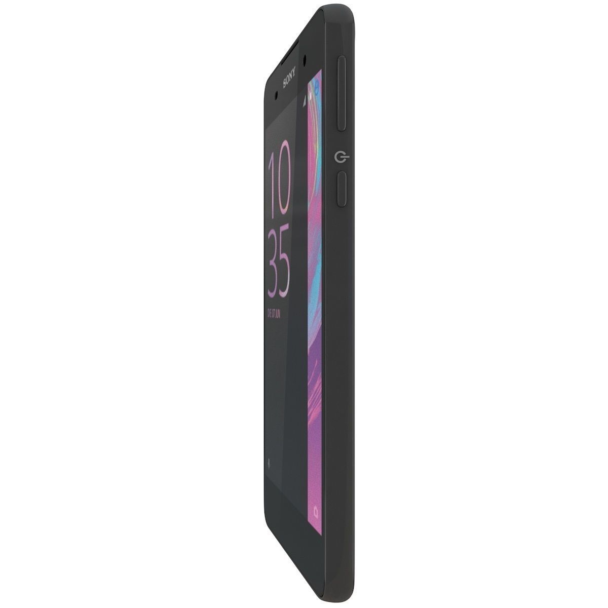 Sony Xperia E5 black 3D model_8