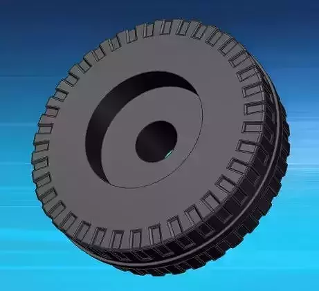 tyre model tire 3D model