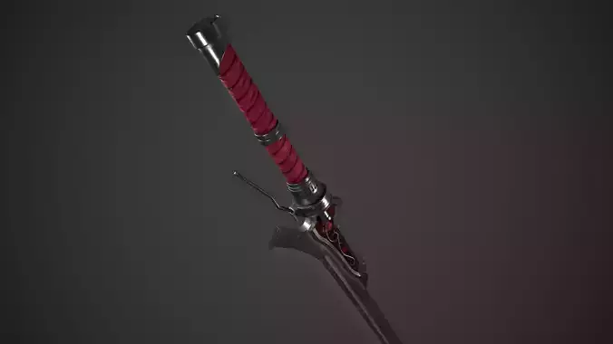 Red Queen sword