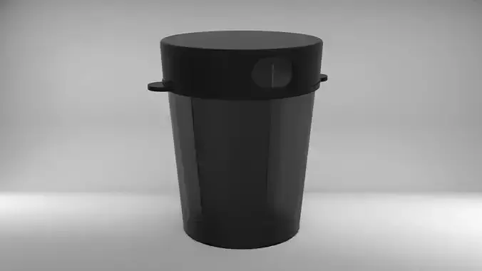 MONSTER Pill Dispensor Low-poly 3D model