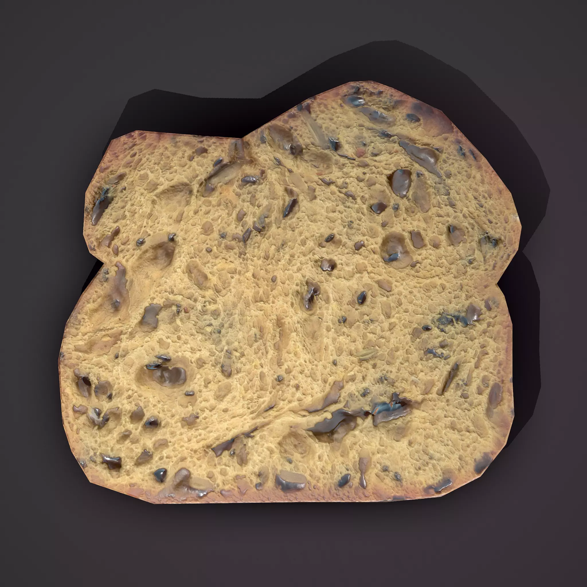 Slice of Bread Free low-poly 3D model