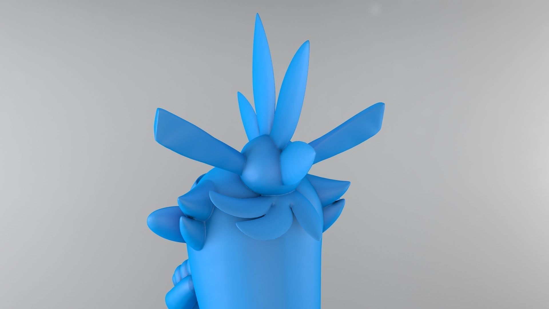 Thwackey Pokemon 3D Print File 3D print model_8