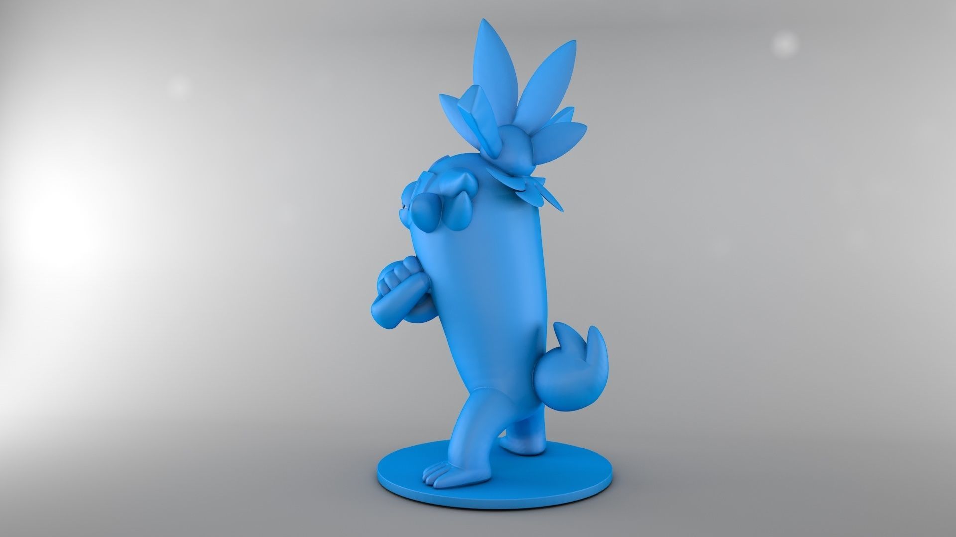 Thwackey Pokemon 3D Print File 3D print model_2