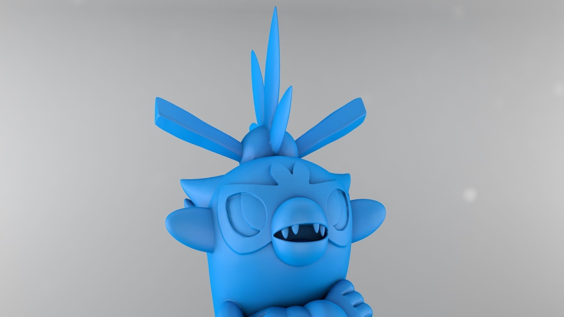 Thwackey Pokemon 3D Print File 3D print model_6