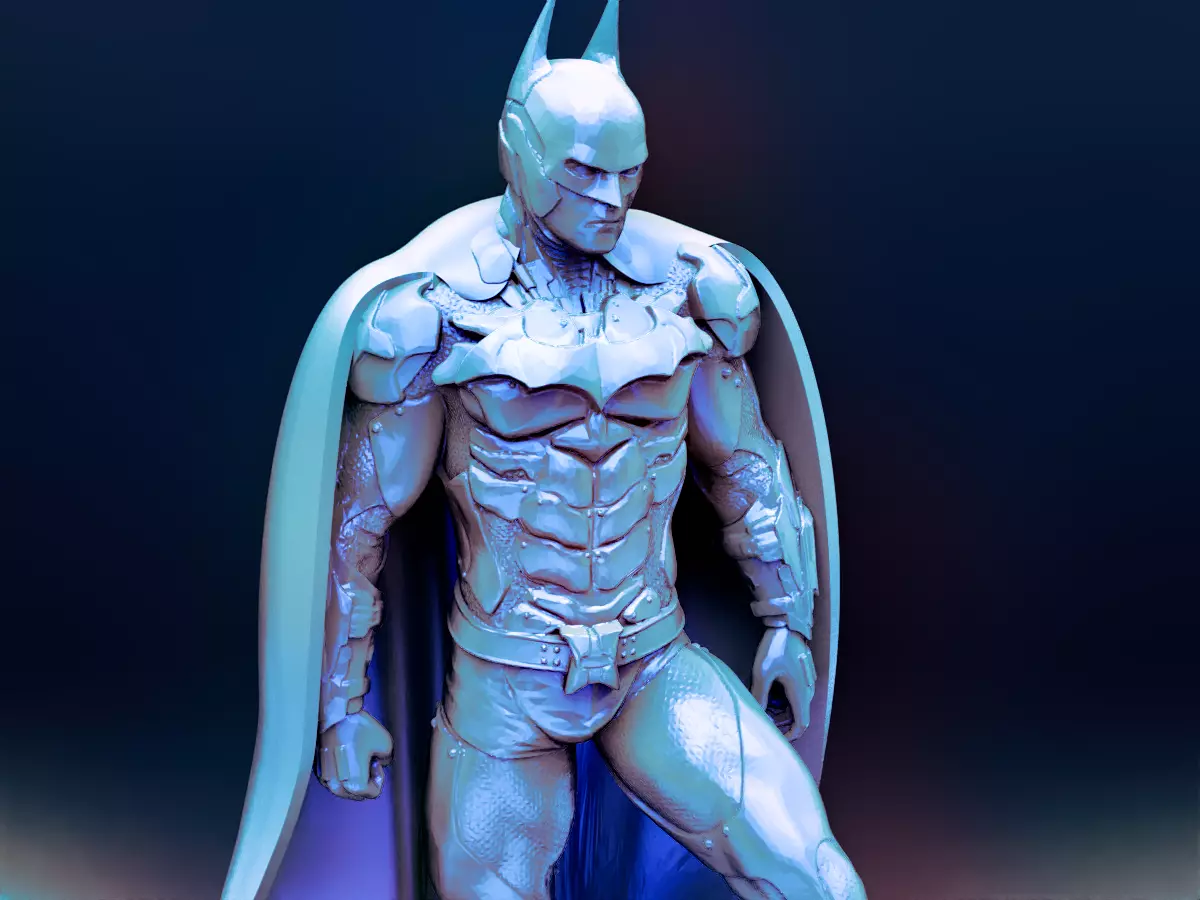 Batman 3D Print Dark Knight 3D print model