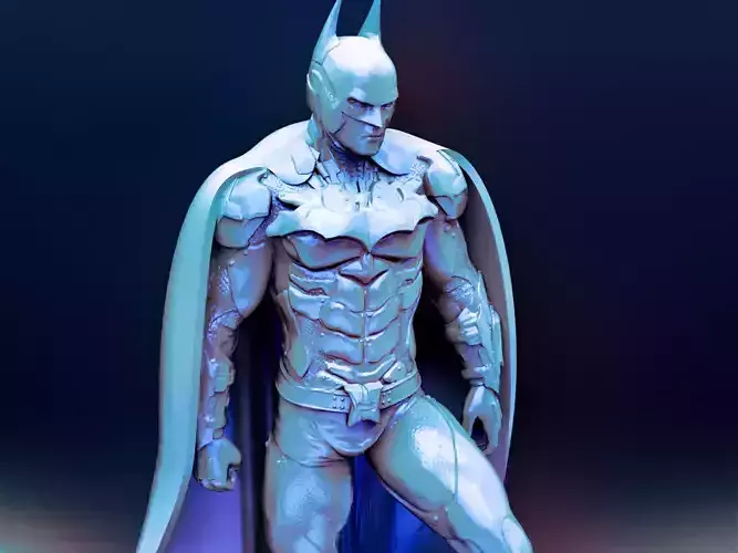 Batman 3D Print Dark Knight 3D print model