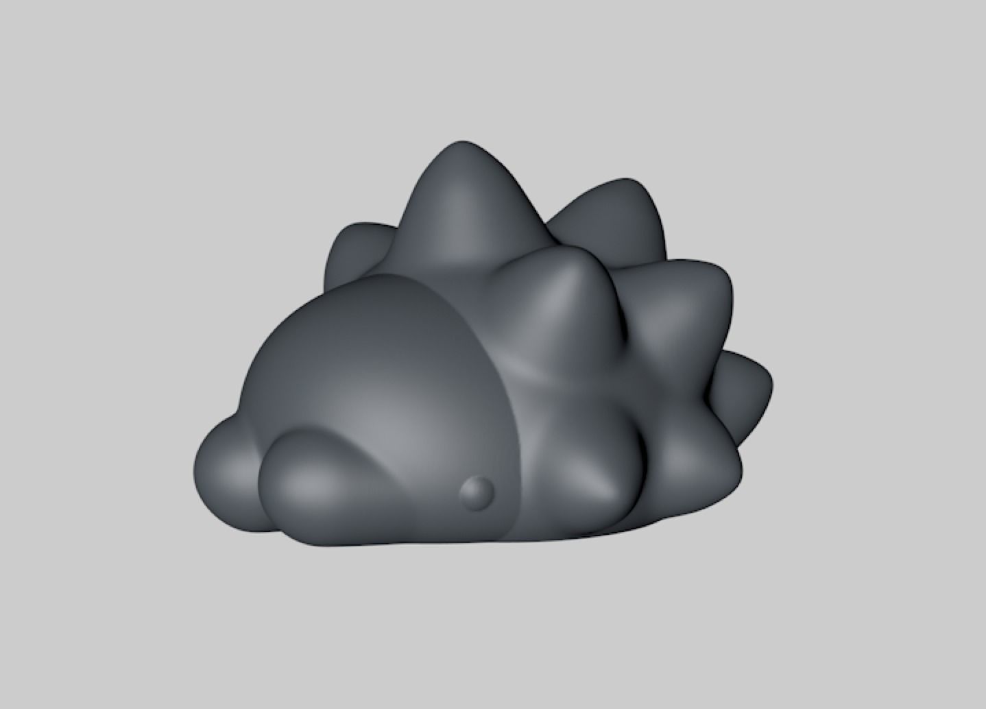 Snom Pokemon 3d Print file 3D print model_4