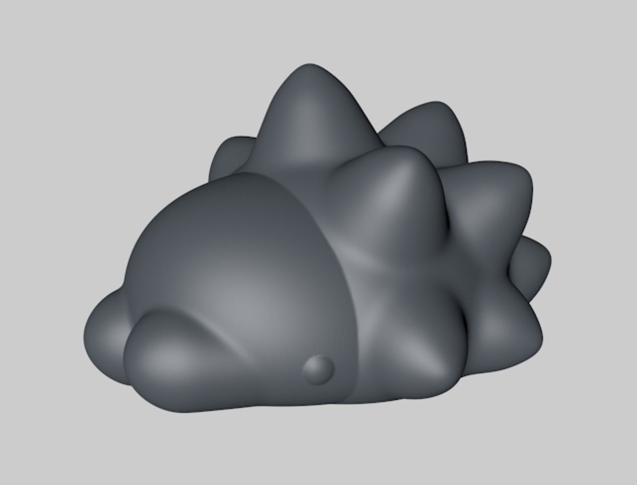 Snom Pokemon 3d Print file 3D print model_1