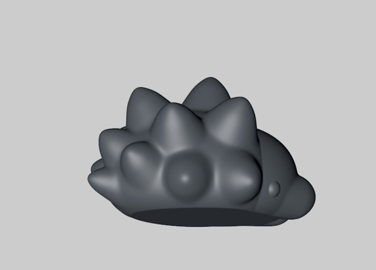 Snom Pokemon 3d Print file 3D print model_7