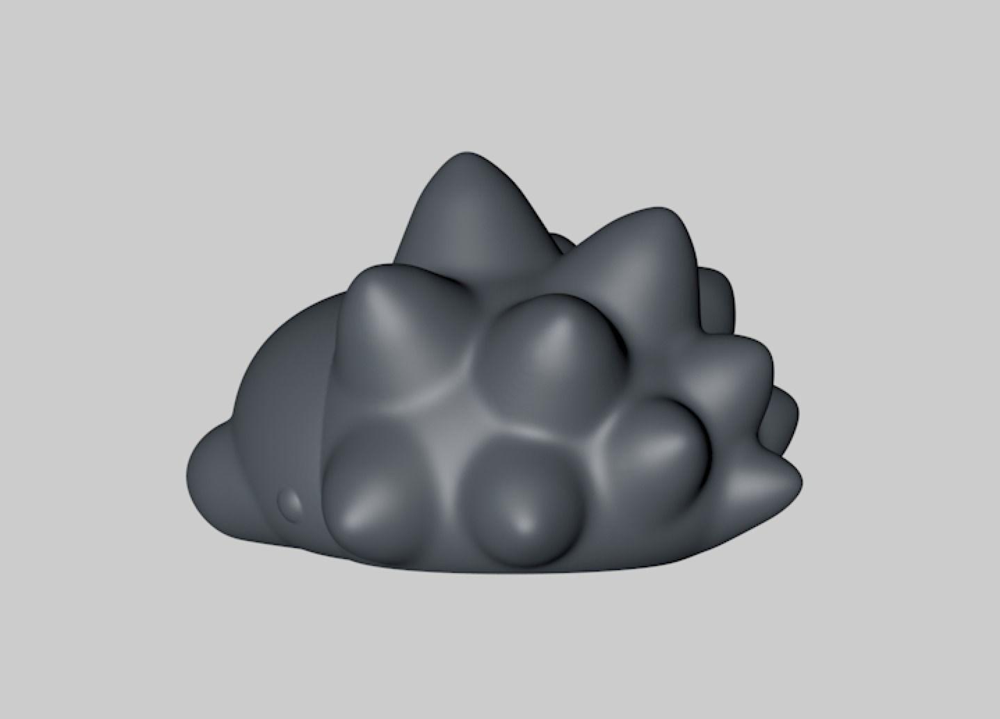 Snom Pokemon 3d Print file 3D print model_5