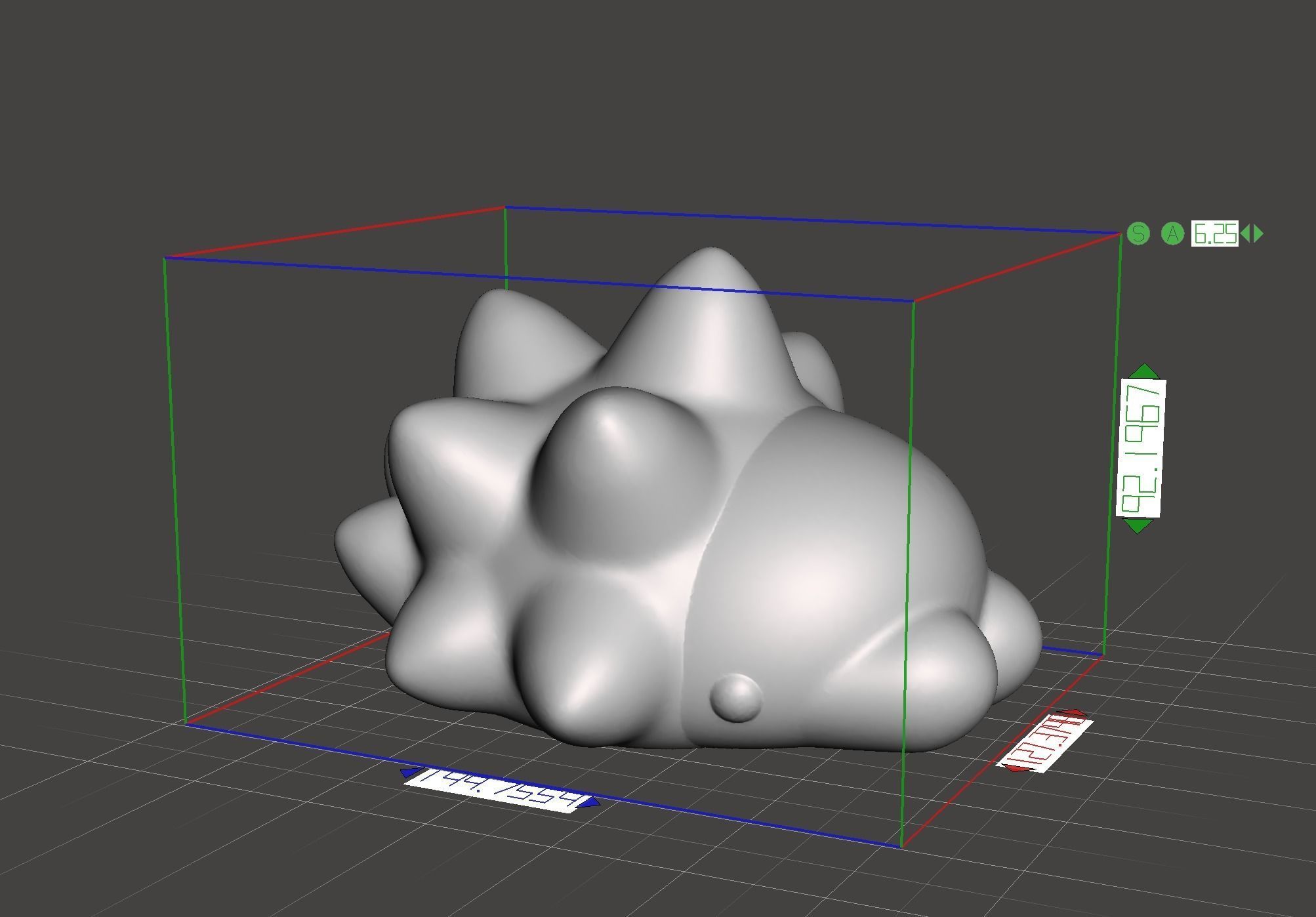 Snom Pokemon 3d Print file 3D print model_9