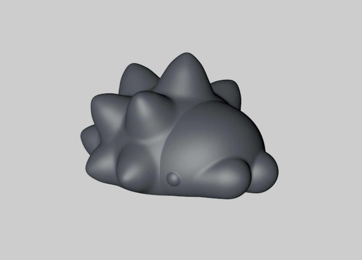 Snom Pokemon 3d Print file 3D print model_2