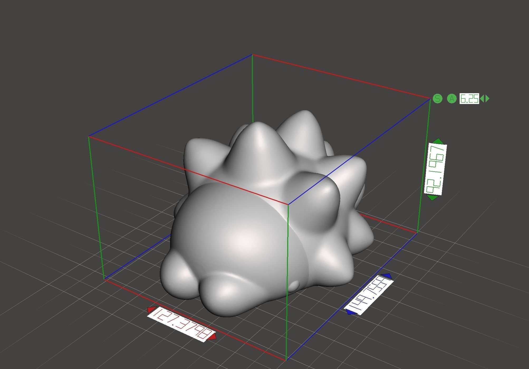 Snom Pokemon 3d Print file 3D print model_10
