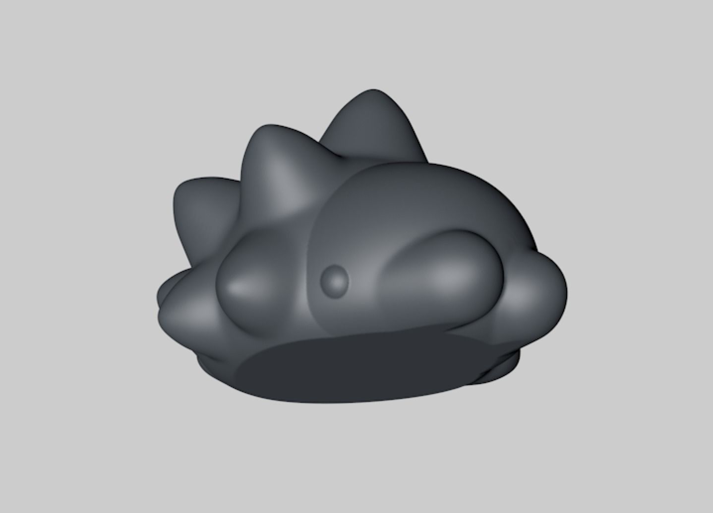 Snom Pokemon 3d Print file 3D print model_8