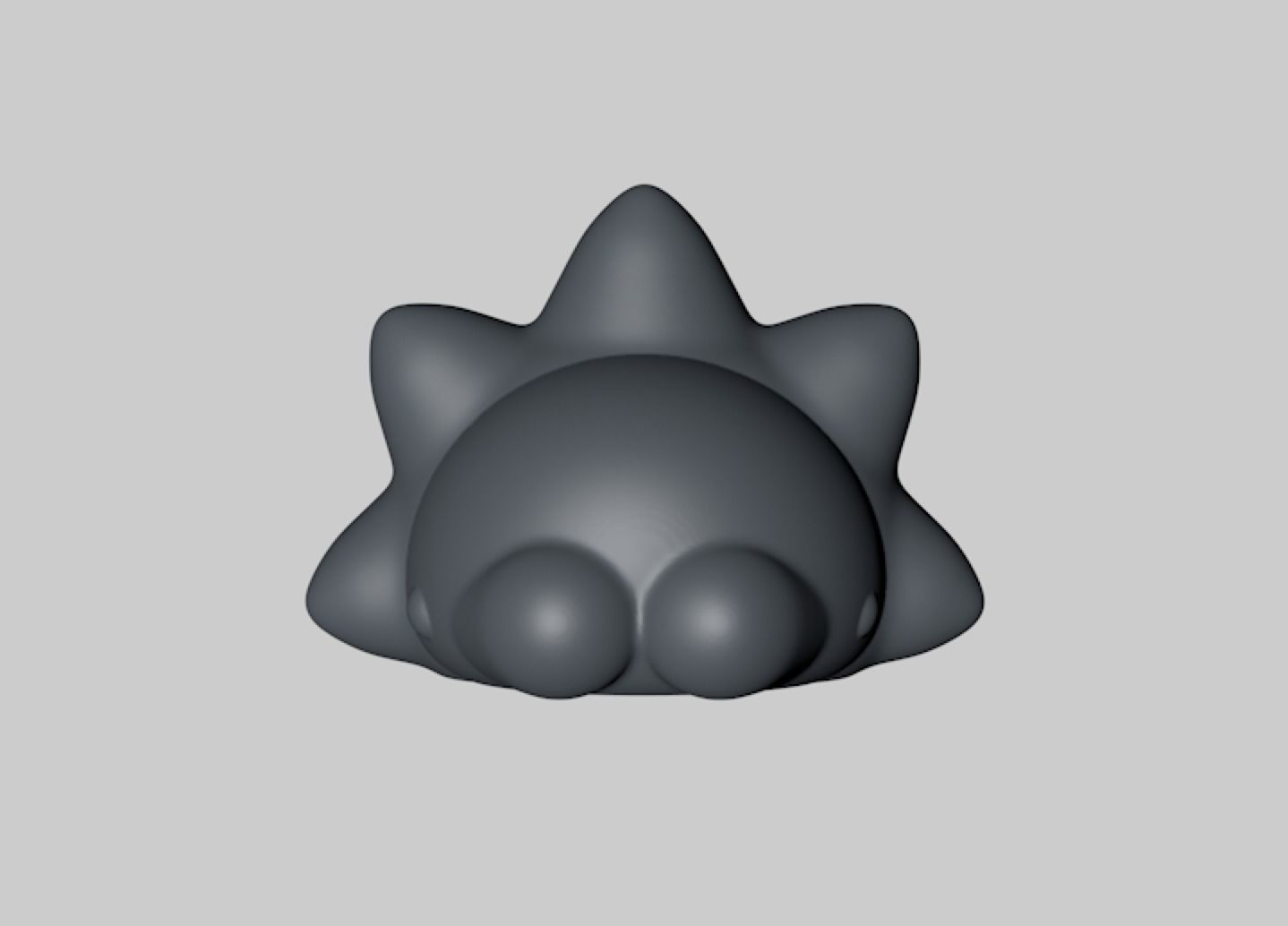 Snom Pokemon 3d Print file 3D print model_3