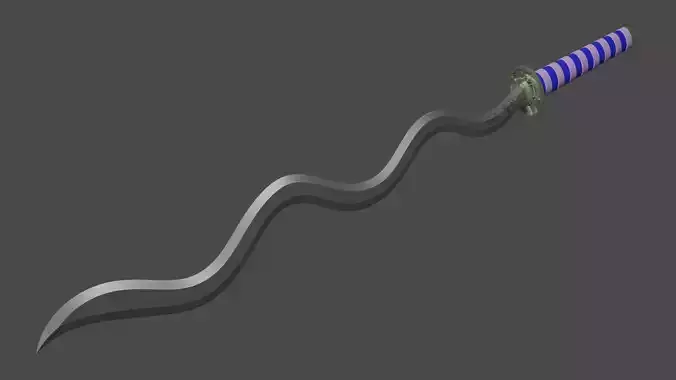 obanai iguro Demon Slayer Kimetsu no Yaiba Sword 