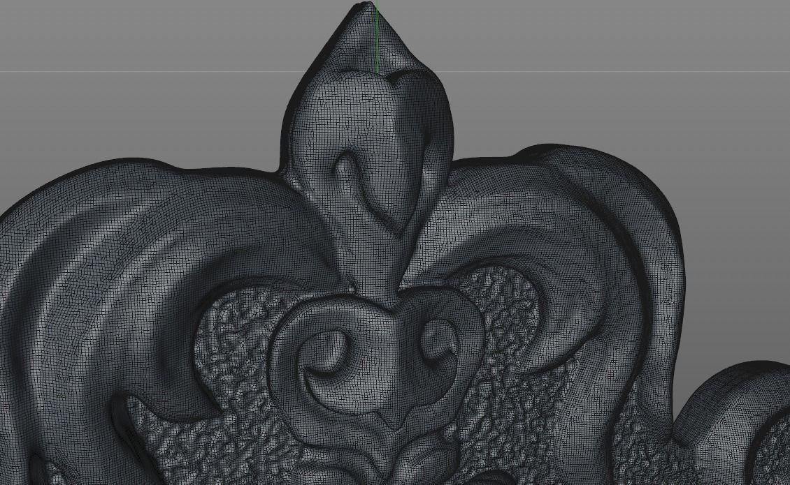 Hogwarts Crest 3D print model_9