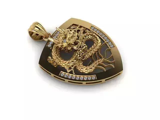 dragon pendant