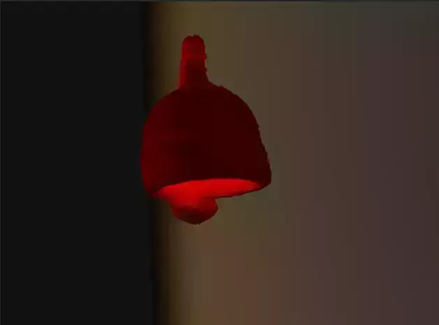 chachiya lamp 3D model