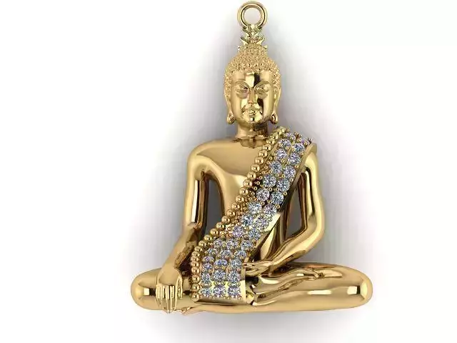Buddha pendant