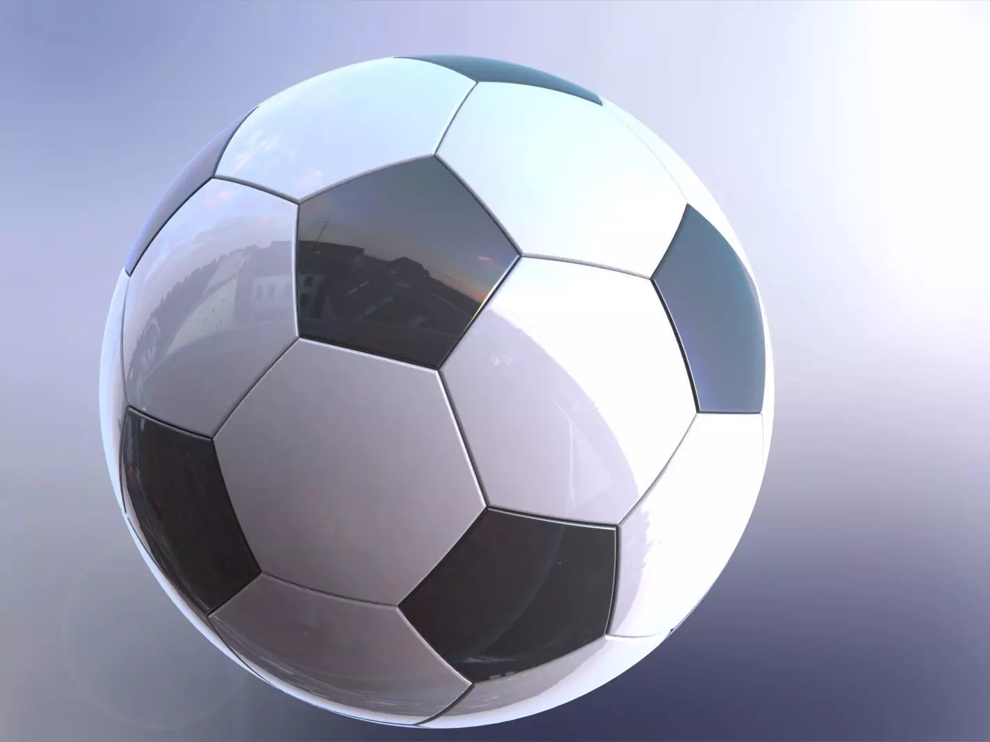 Soccer Ball Free 3D model_0