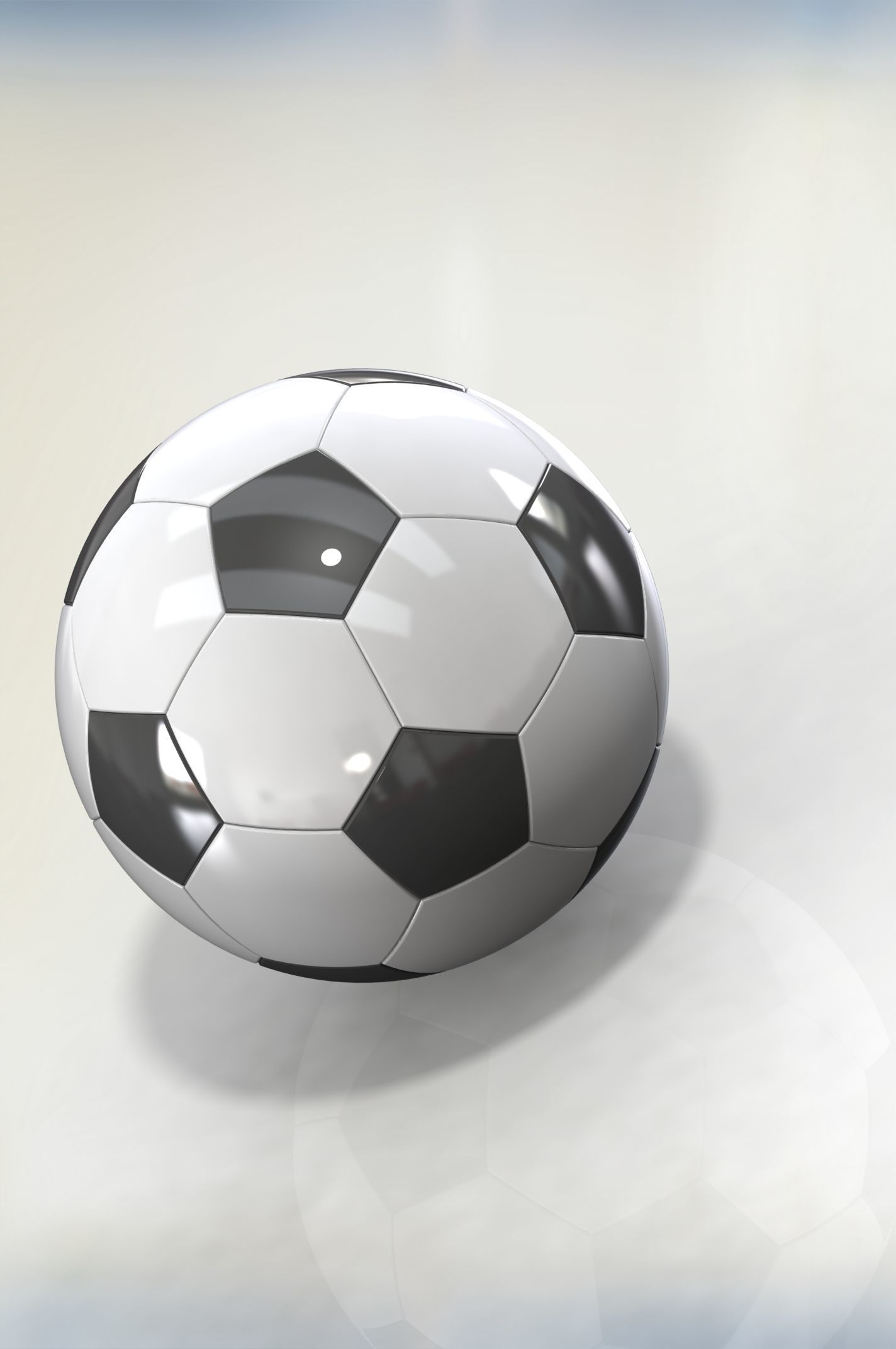 Soccer Ball Free 3D model_3