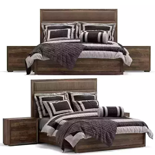 Lexington Gramercy Upholstered bed