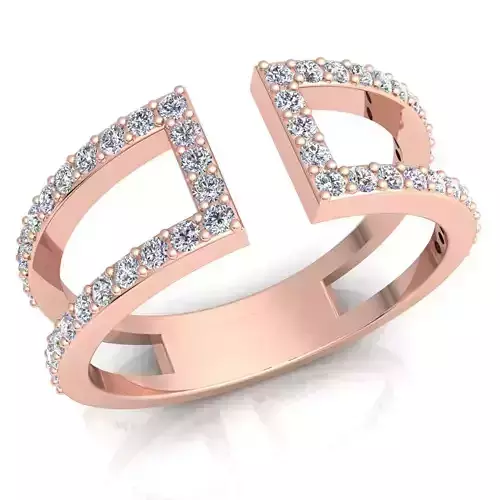 Woman Diamond Ring 