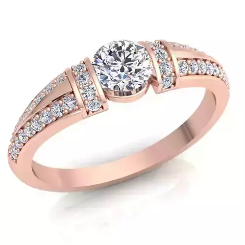 Royal Diamond Ring 