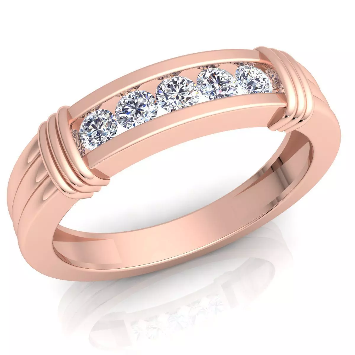 luxury Fancy Ring 3D print model