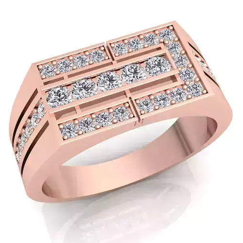 Diamond Ring  3D print model