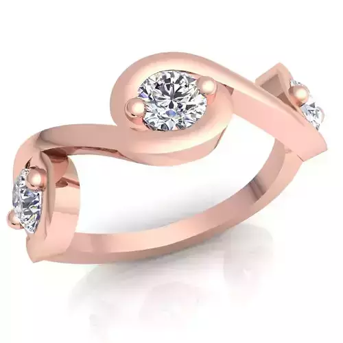 Woman Diamond Ring 