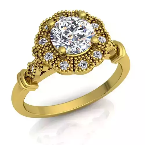 Fancy Woman Ring 