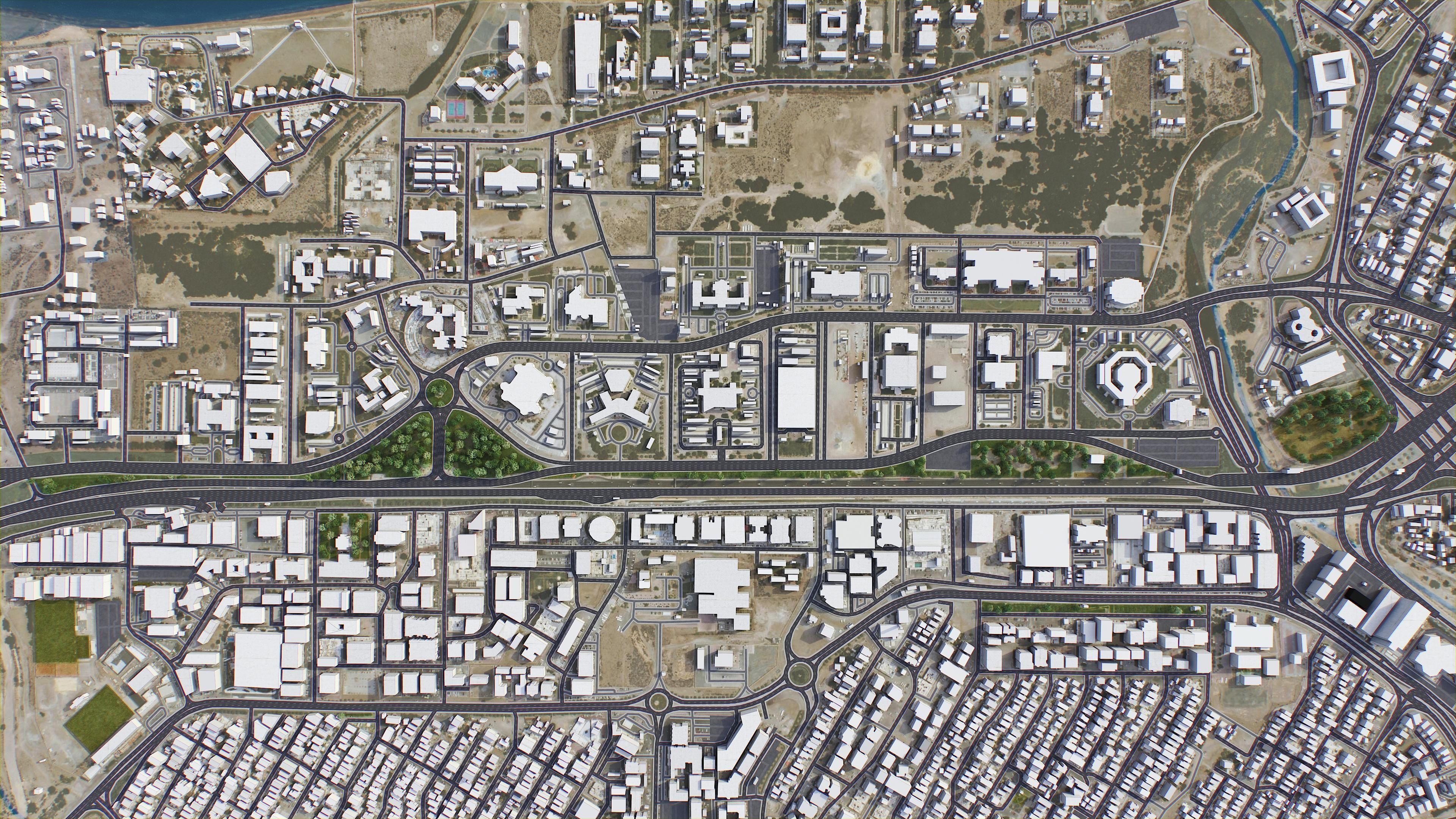 Muscat Low-poly 3D model_22