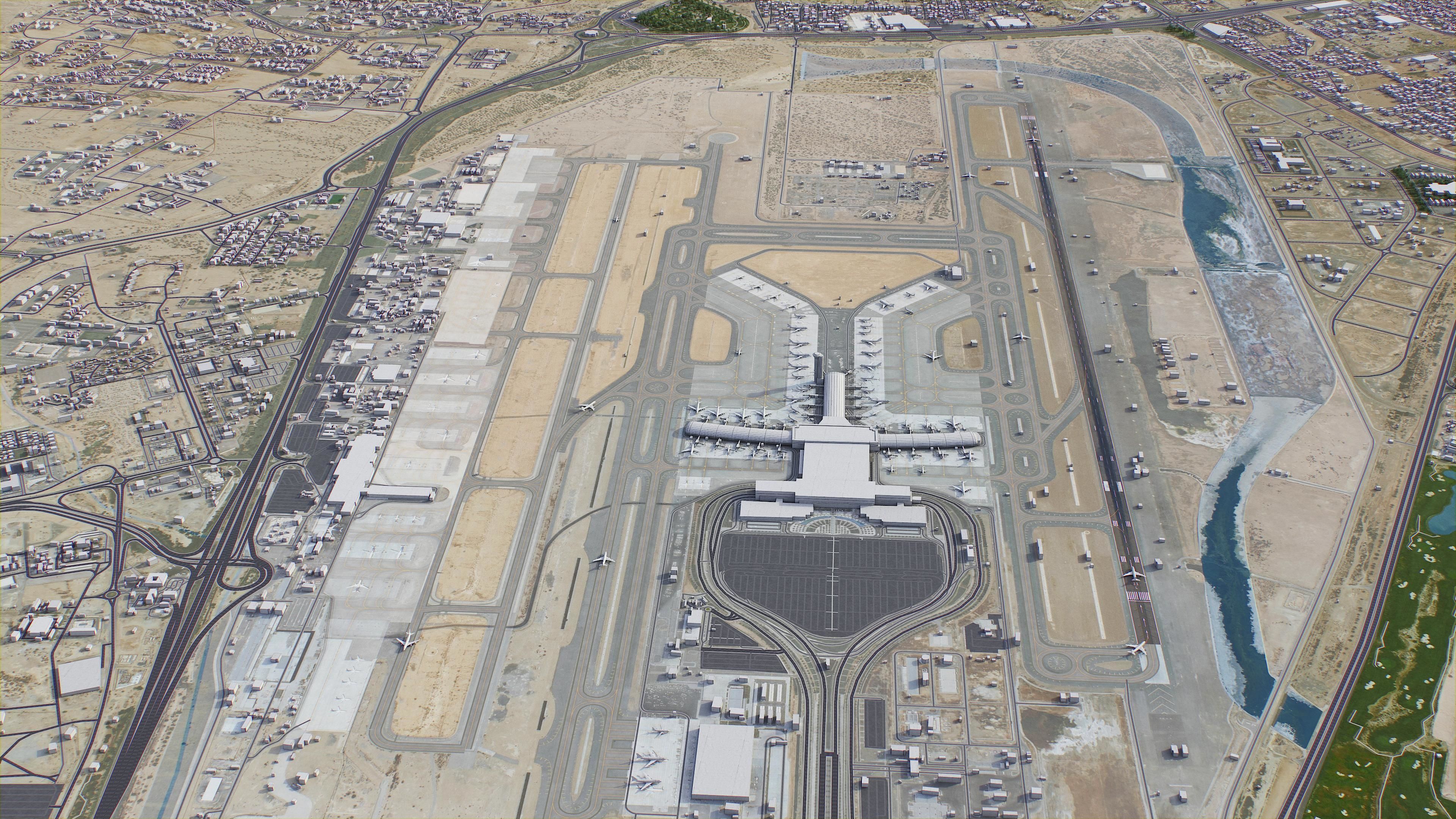 Muscat Low-poly 3D model_29