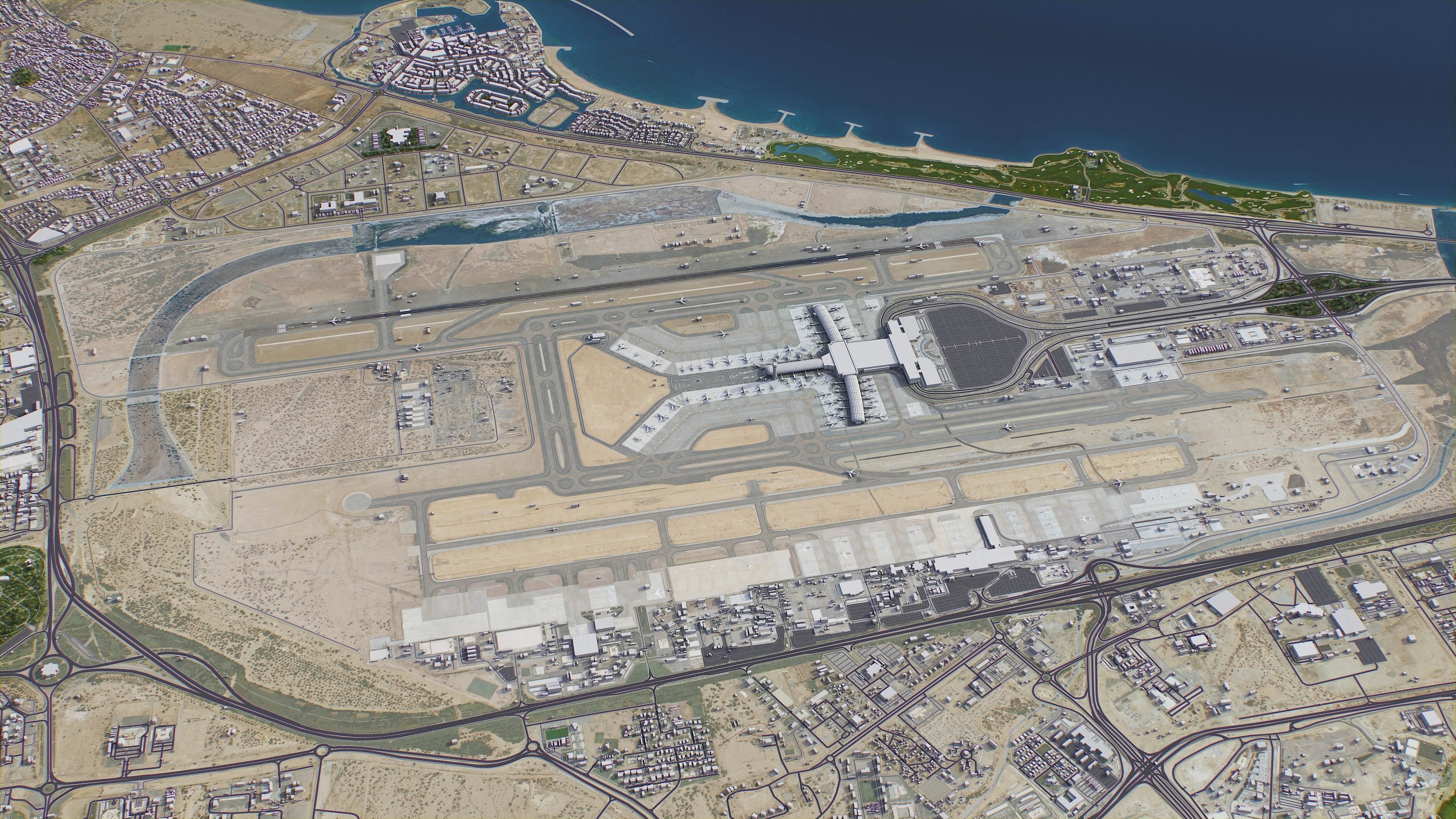 Muscat Low-poly 3D model_28