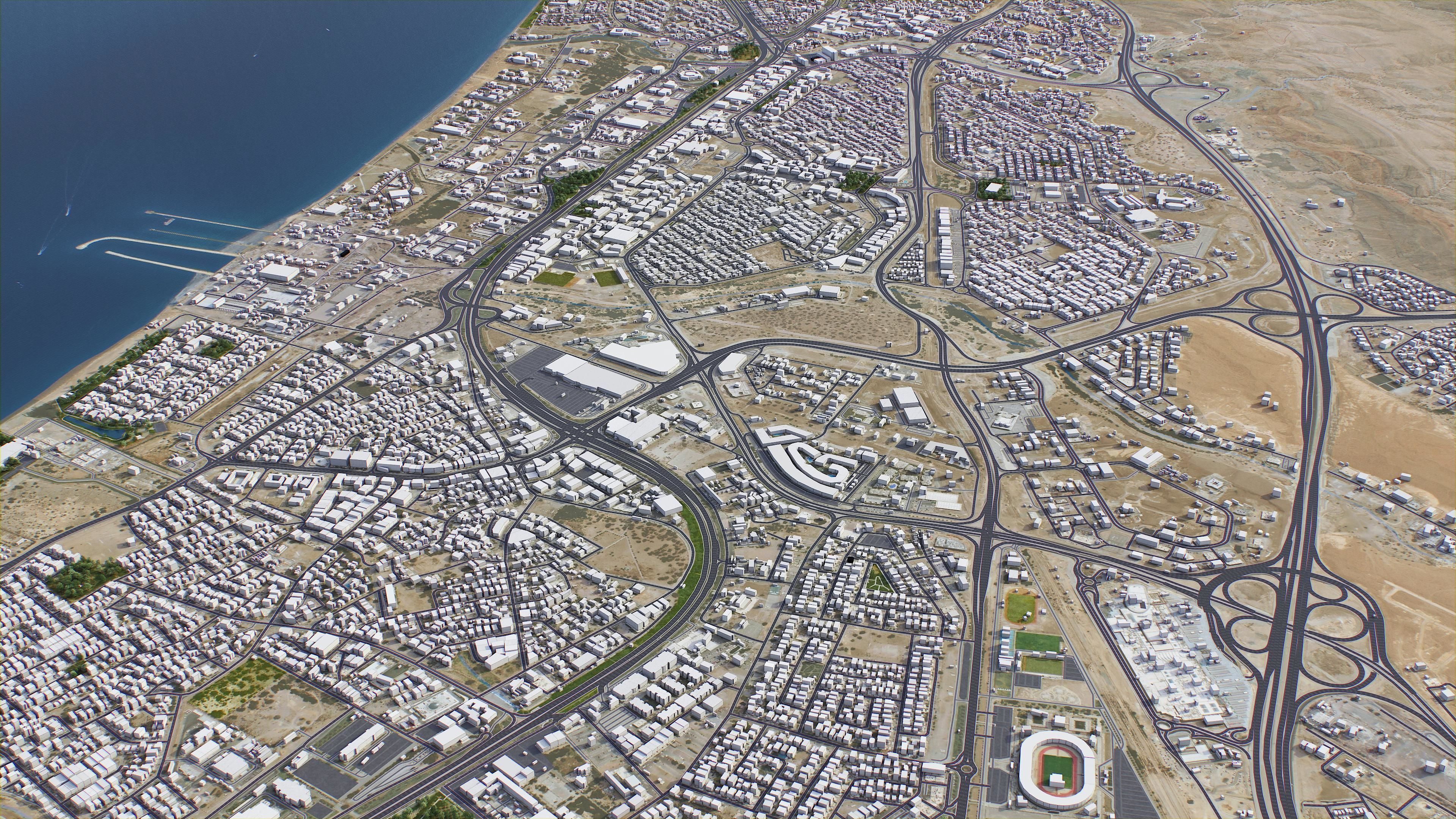 Muscat Low-poly 3D model_27